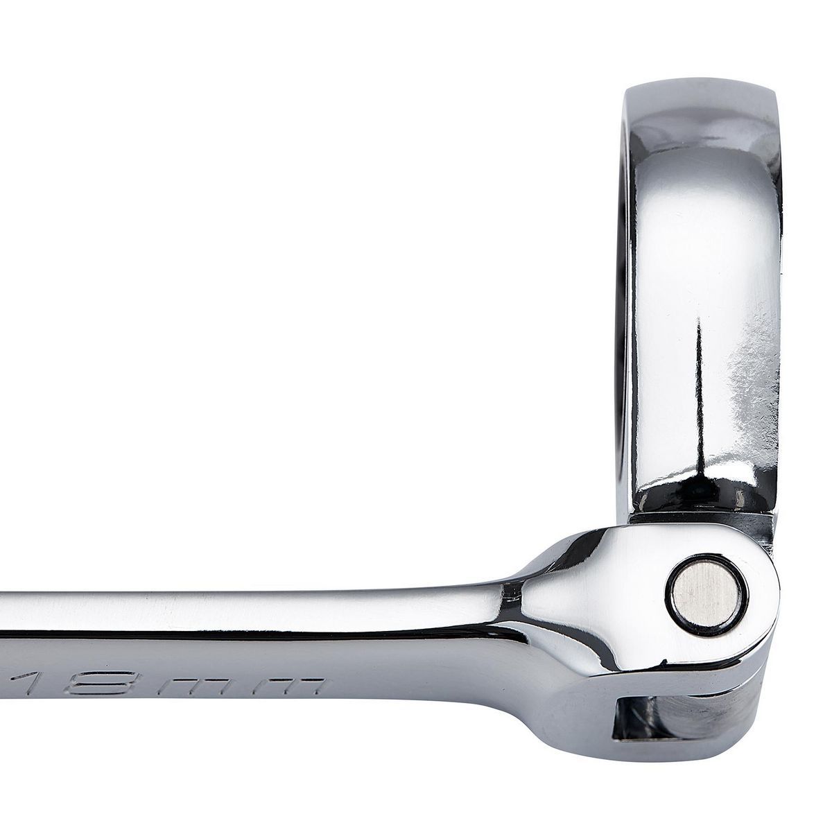 Clé mixte à cliquet métrique à tête flexible professionnelle, 12 pièces ICON - sosoutils