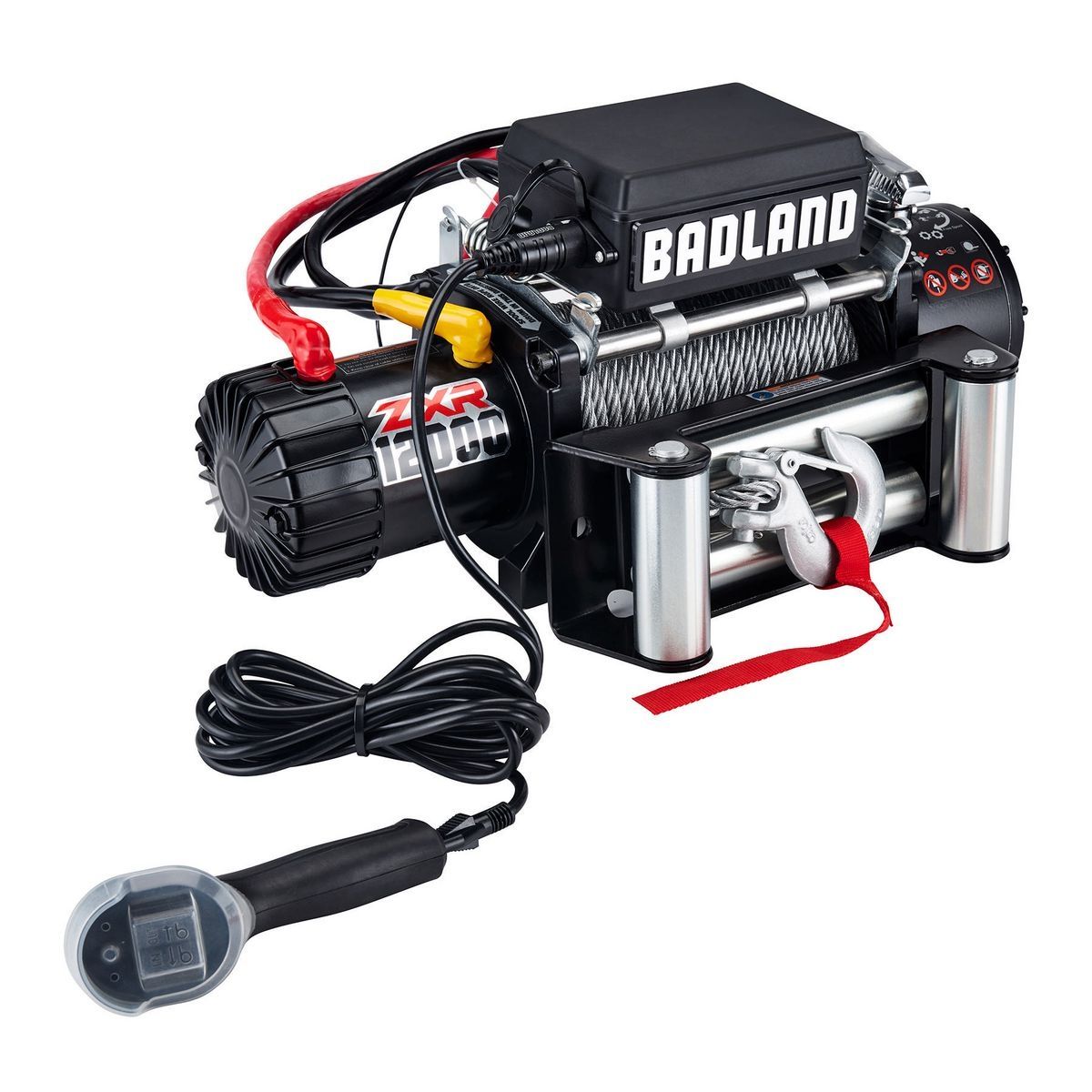 Télécommande de treuil sans fil BADLAND - sosoutils