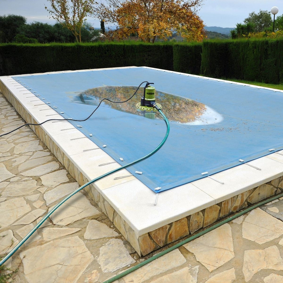 Pompe utilitaire submersible 1/4 HP automatique et sans souci DRUMMOND - sosoutils