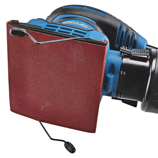 Sableuse orbitale 1/4 feuille 2,4 A avec démarrage progressif HERCULES - sosoutils