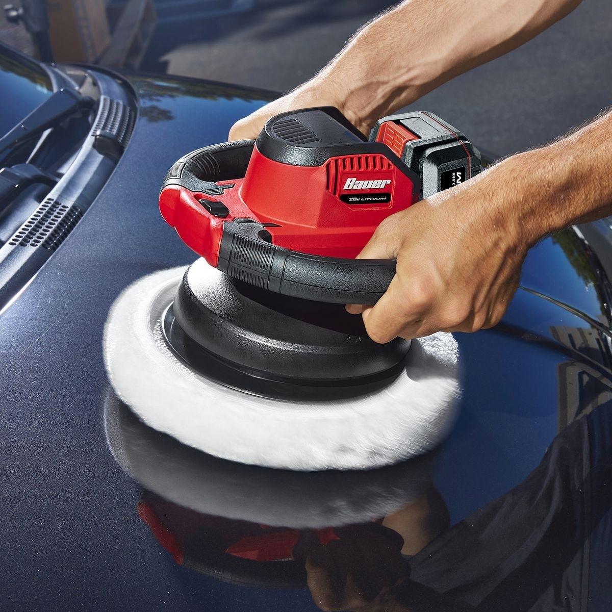 Polisseuse 20v HYPERMAX™ 10 po sans fil lithium-BAUER - sosoutils