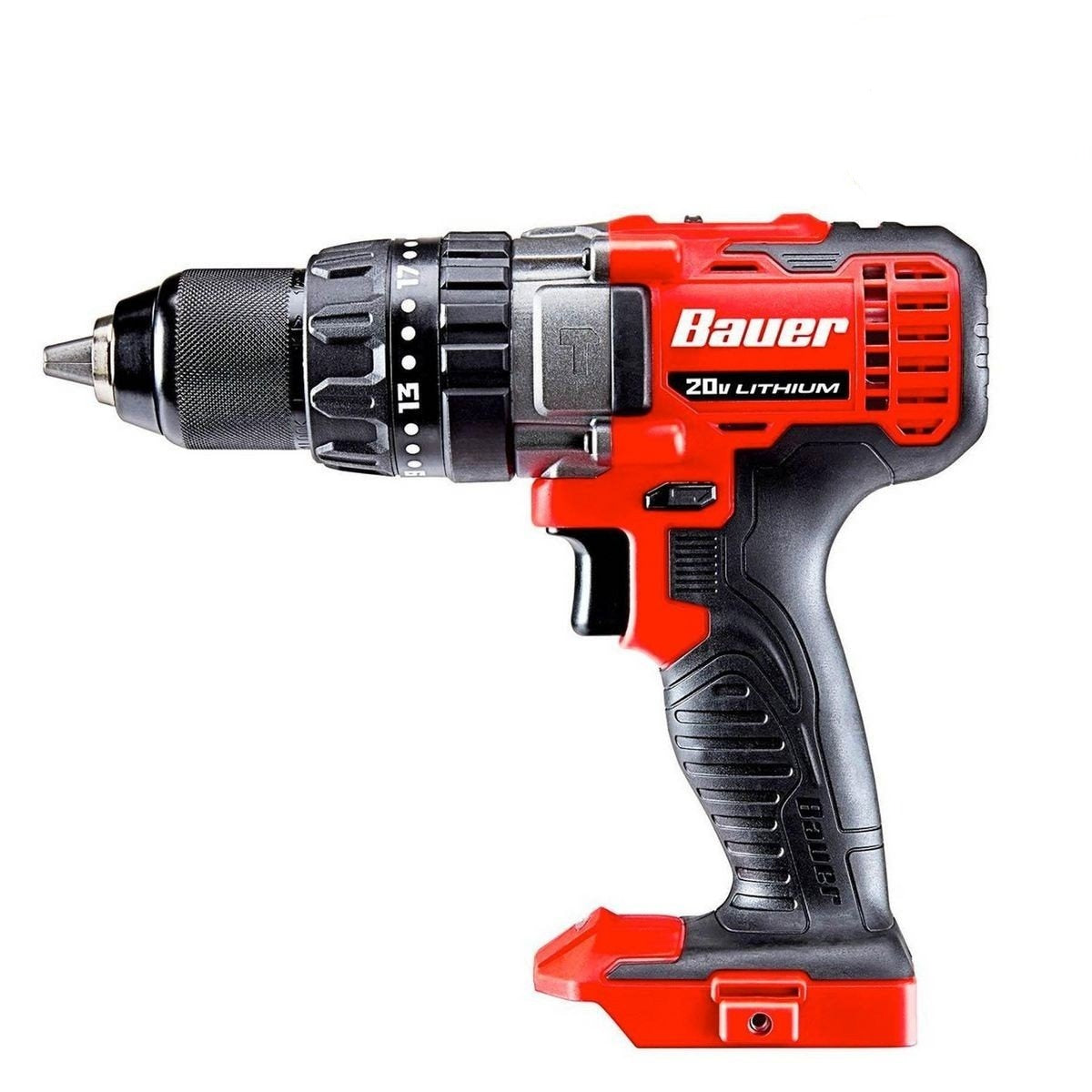 Bauer 20v Drill Bauer Hammer Drill Kit Bauer 20 Volt Cordless