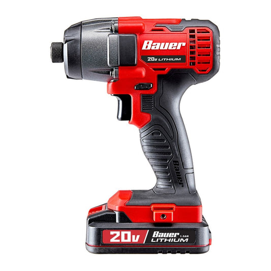 Visseuse HYPERMAX 20V lithium,1/4 po-BAUER (Outils seulement) - sosoutils