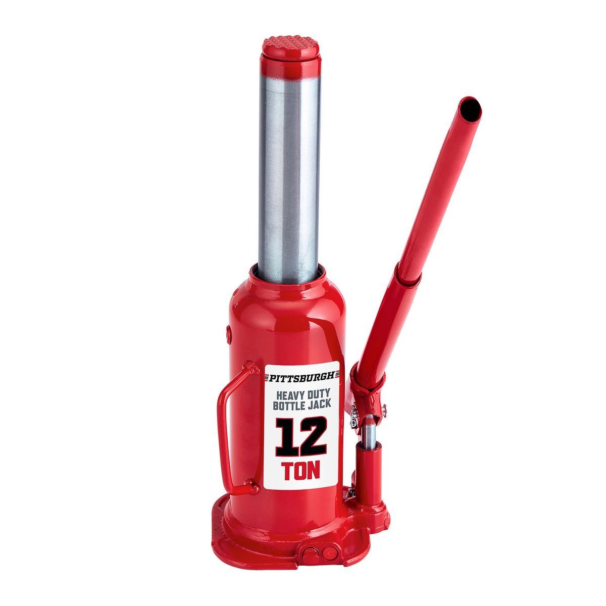 Cric-bouteille hydraulique 12 tonnes PITTSBURGH - sosoutils