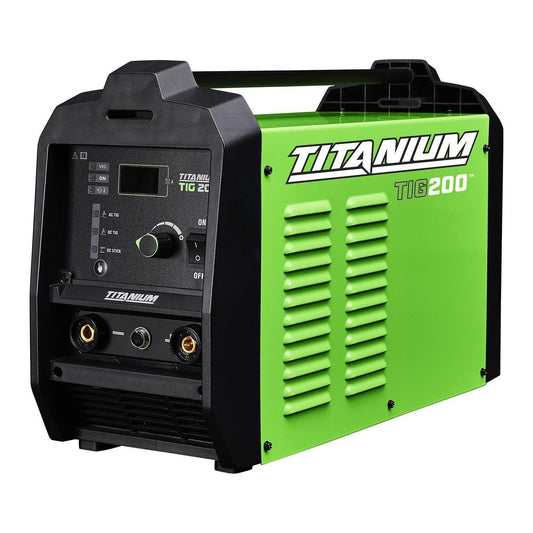 Soudeuse Tig 200 AC/DC avec entrée 120/240 v-TITANIUM - sosoutils
