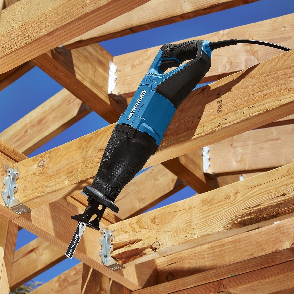 Scie alternative à vitesse variable de 12 Amp HERCULES - sosoutils