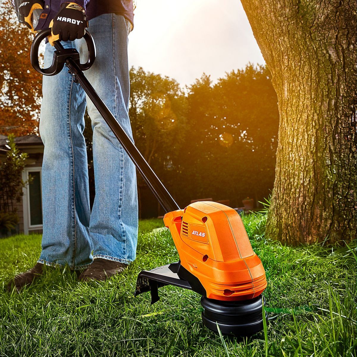 40V sans fil 15 po. Taille-bordures - Outil uniquement ATLAS - sosoutils