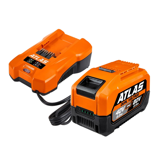 Scie a chaîne sans fil 80 v sans balais de 18 po - sosoutils