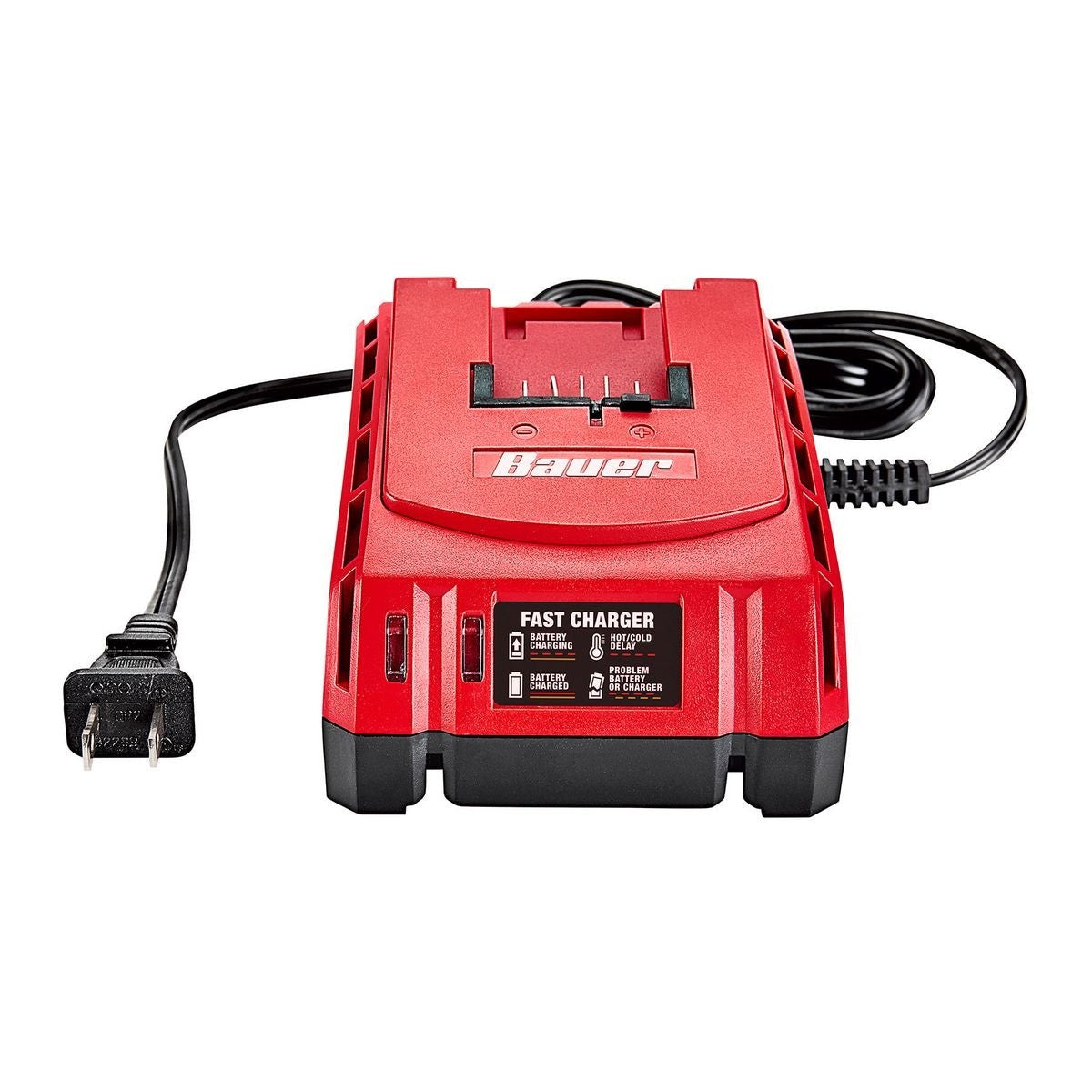 Chargeur de batterie Rapid-Plus 20 V HYPERMAX™ lithium-ion 3 A BAUER - sosoutils