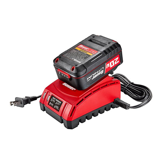 Chargeur de batterie Rapid-Plus 20 V HYPERMAX™ lithium-ion 3 A BAUER - sosoutils