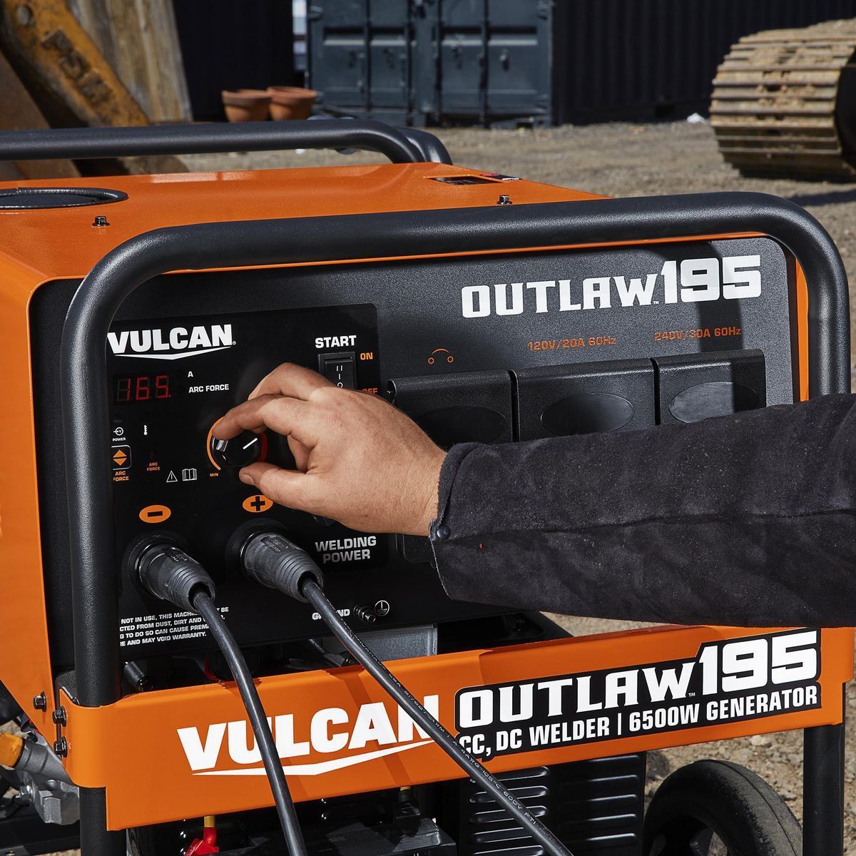 Soudeuse À Baguette DC / Génératrice AC OUTLAW™195 VULCAN - sosoutils