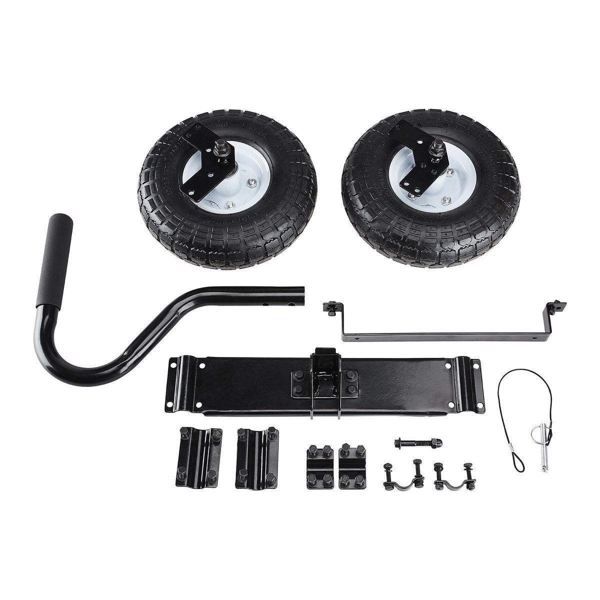 Ensemble de roues de 10" pour tubulure 1" à 1 1/2"-PREDATOR - sosoutils