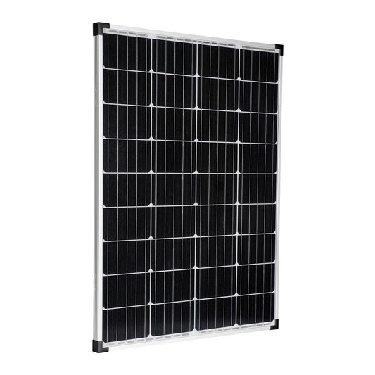 Panneau solaire monocristallin de 100 watts - sosoutils