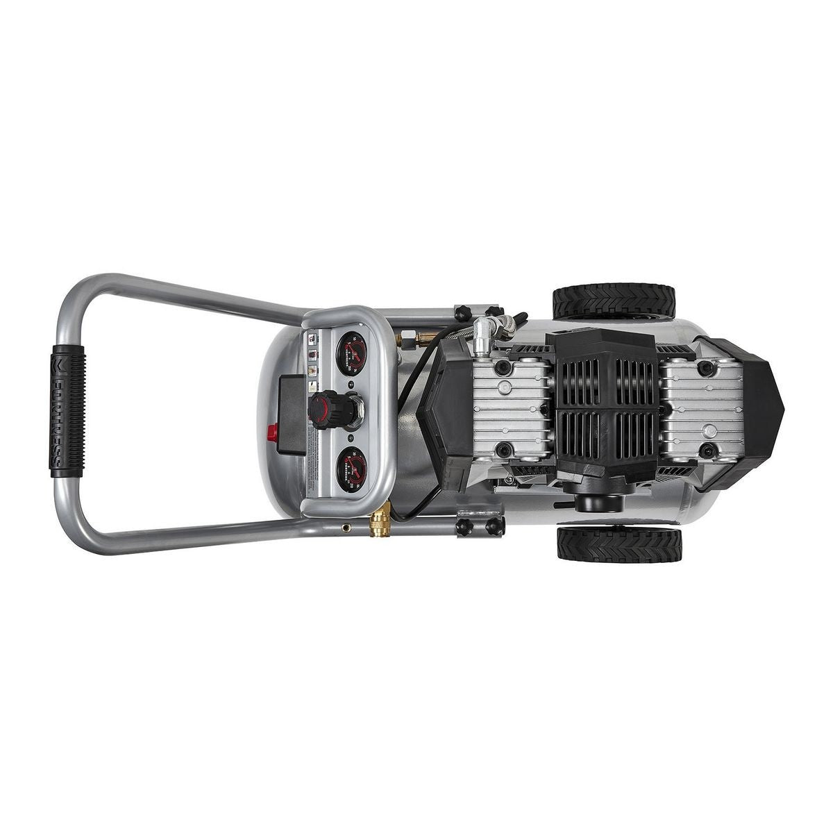 Compresseur d'air horizontal Ultra Silencieux 10 Gallons,175 PSI-FORTRESS - sosoutils