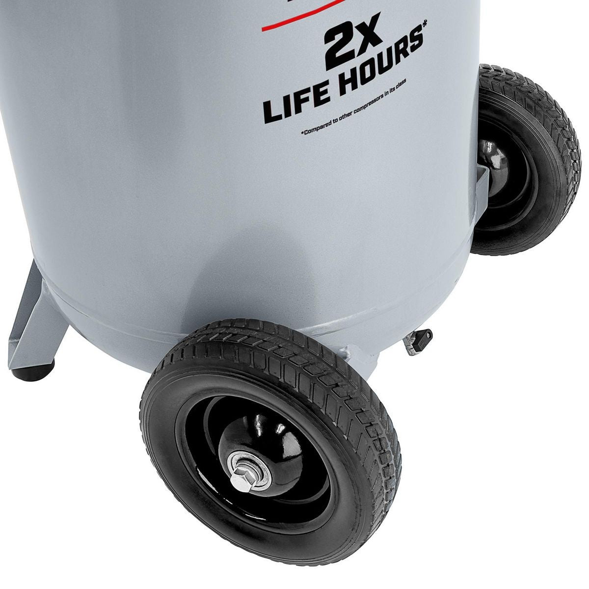 Compresseur d'air vertical Ultra Silencieux, 26 Gallons, 175 PSI-FORTRESS - sosoutils