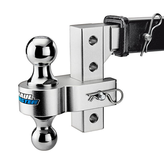 Attelage en aluminium réglable à 2 boules, chute de 6 po / élévation de 6 po HAUL-MASTER - sosoutils