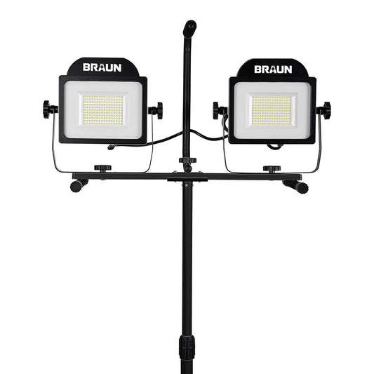 Lampe de travail à LED amovible de 18 000 lumens - sosoutils