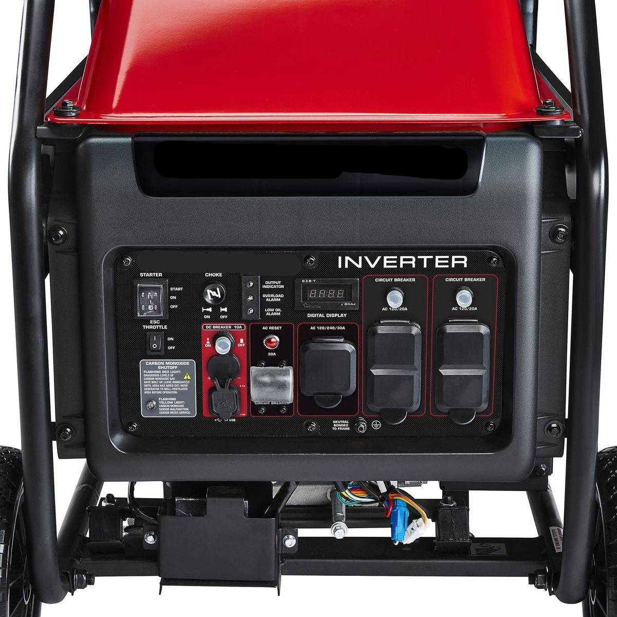 Génératrice onduleur 8750 watts - sosoutils