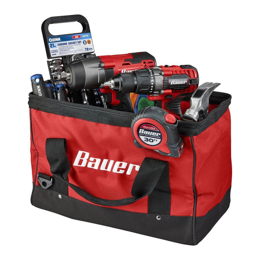 Sac à outils de 16 po avec 6 pochettes BAUER - sosoutils