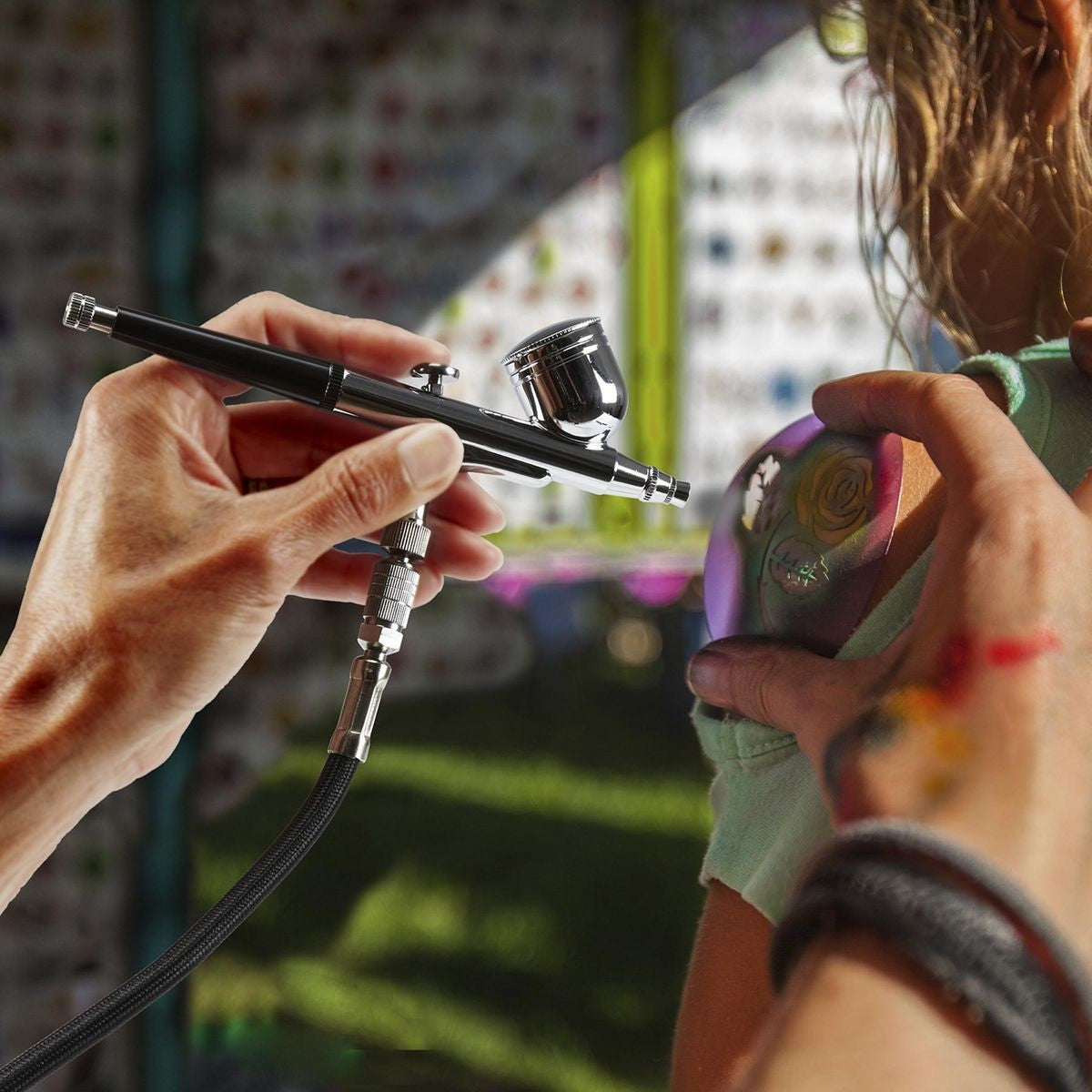 Kit combo compresseur et aérographe AVANTI - sosoutils