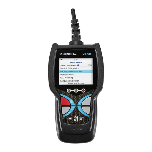 Lecteur de codes ZR4s OBD2 - sosoutils