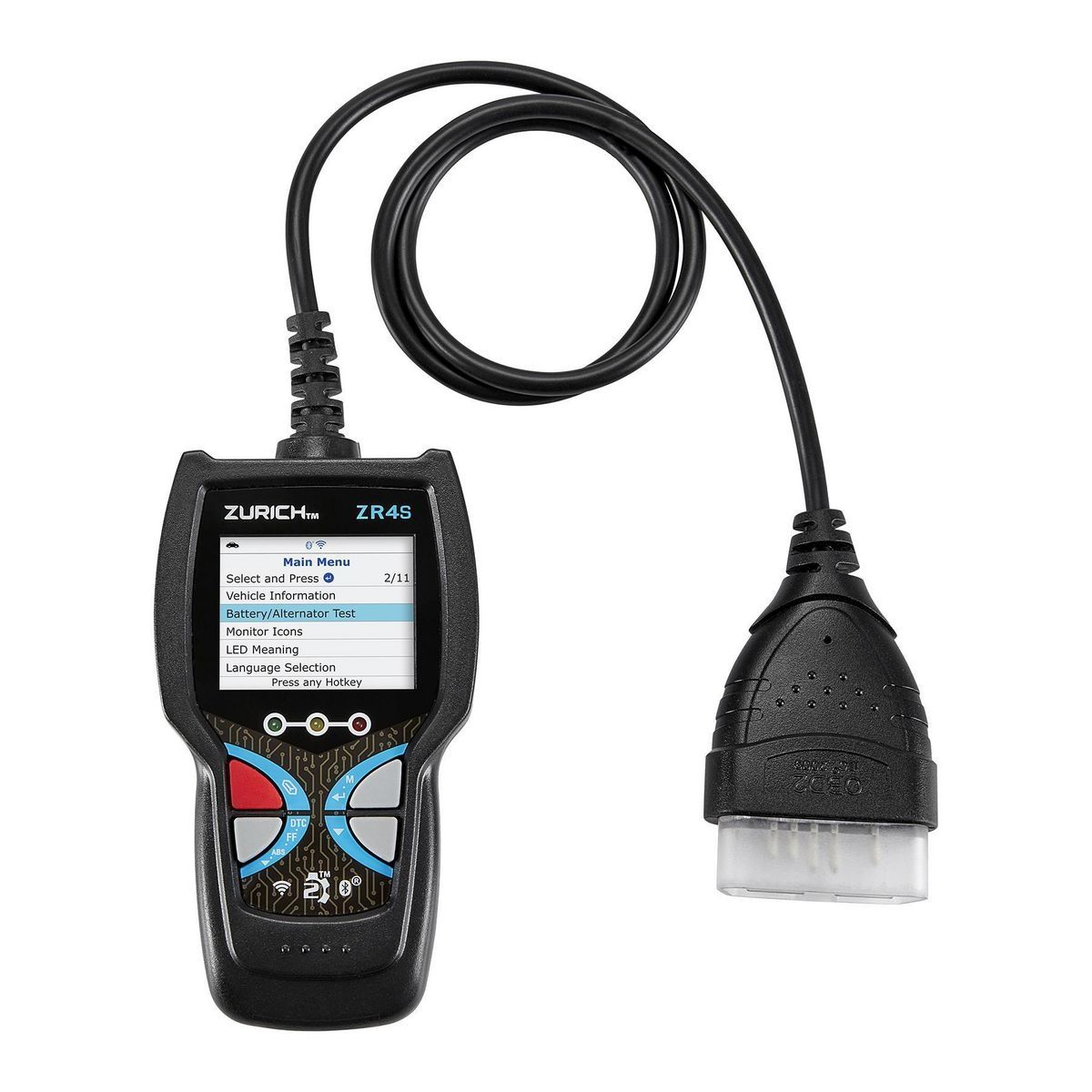 Lecteur de codes ZR4s OBD2 - sosoutils