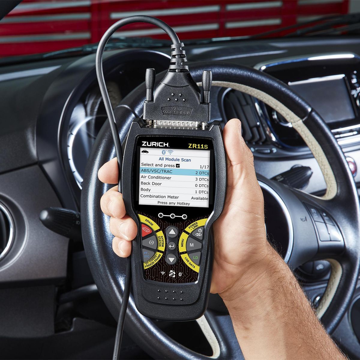 Lecteur de code zr11s obd2 avec abs - sosoutils