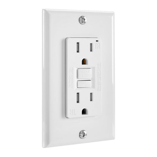 Prise duplex gfci Aauto-test 15 a 125 v ARMSTRONG - sosoutils