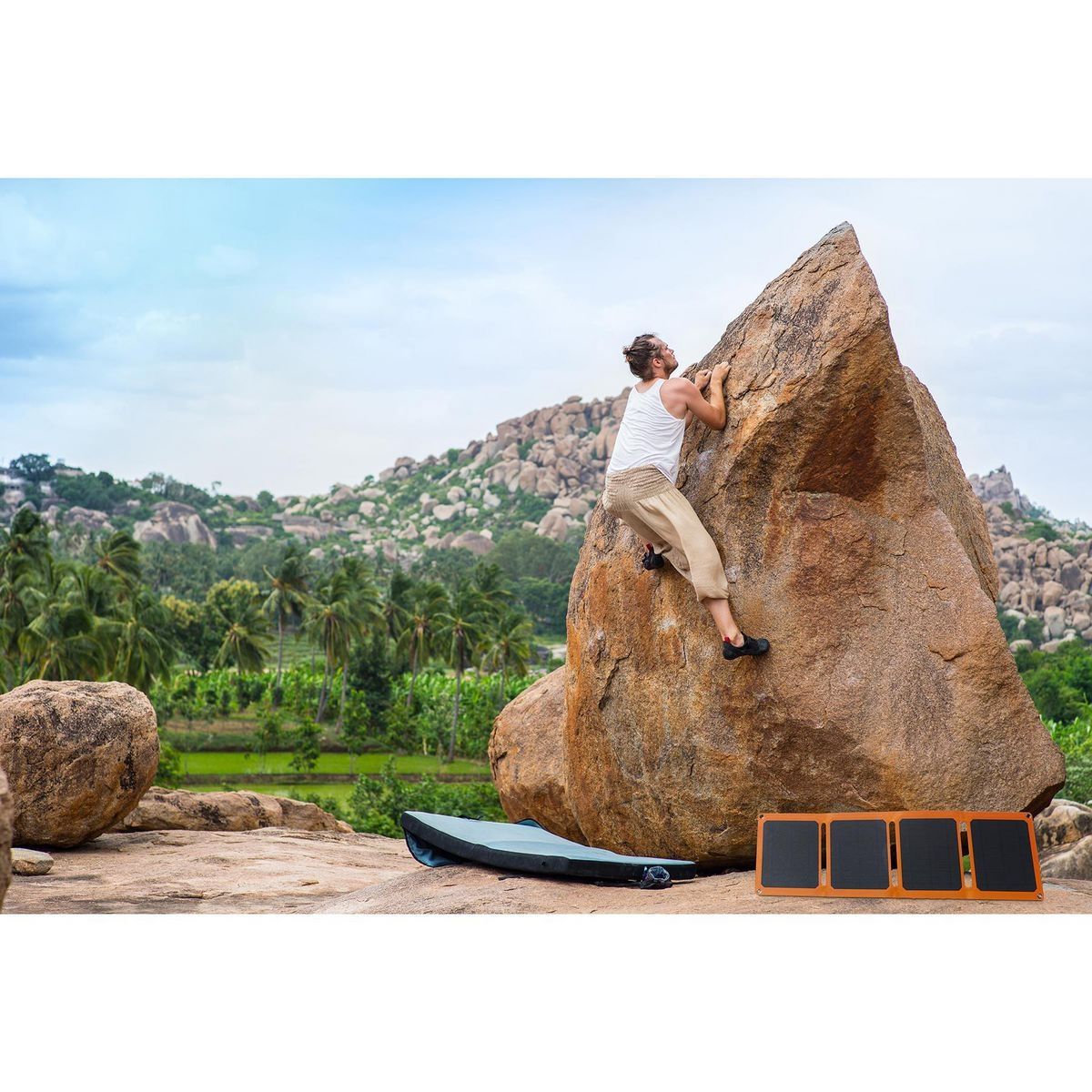 Panneau solaire pliable de 18 watts - sosoutils