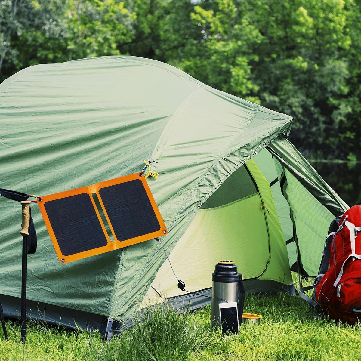 Panneau Solaire Pliable De 9 Watts - sosoutils