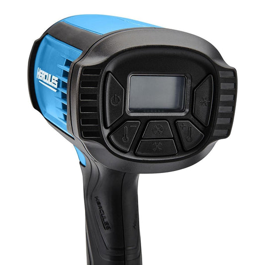 Pistolet à air chaud de 1700 Watts, 14 Amp, HERCULES - sosoutils