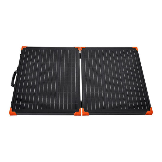 Mallette de panneau solaire de 100 watts THUNDERBOLT SOLAR - sosoutils