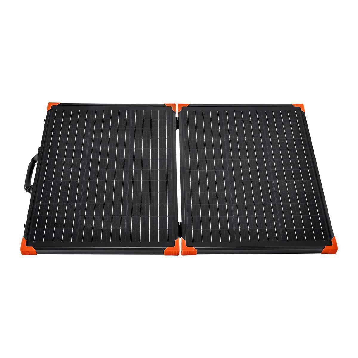 Mallette de panneau solaire de 100 watts THUNDERBOLT SOLAR - sosoutils