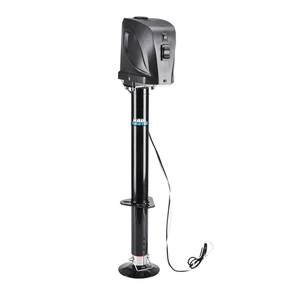 vérin de remorque électrique résistant aux intempéries avec cadre en A de 5 000 lb avec jambe tombante - sosoutils