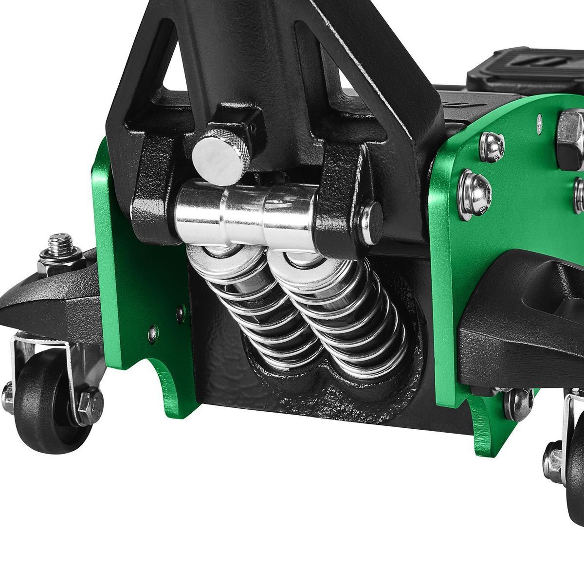 Cric de plancher en aluminium de 1,5 tonne de la série Professional Racing avec POMPE RAPIDE - sosoutils