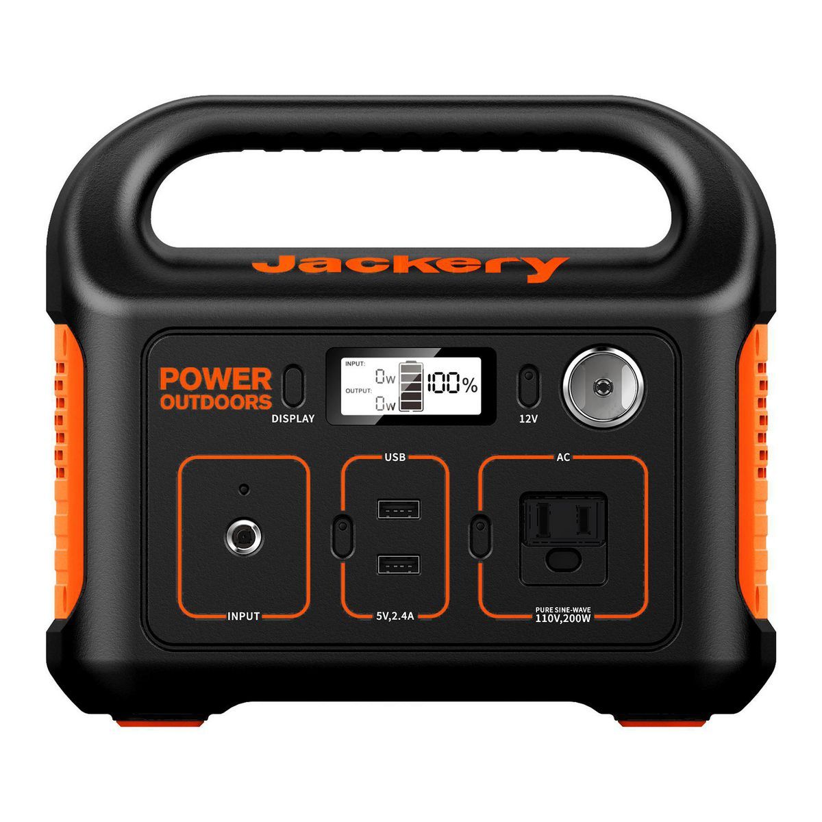 Centrale électrique portative Explorer 290Wh à sortie de crête de 400 watts JACKERY - sosoutils
