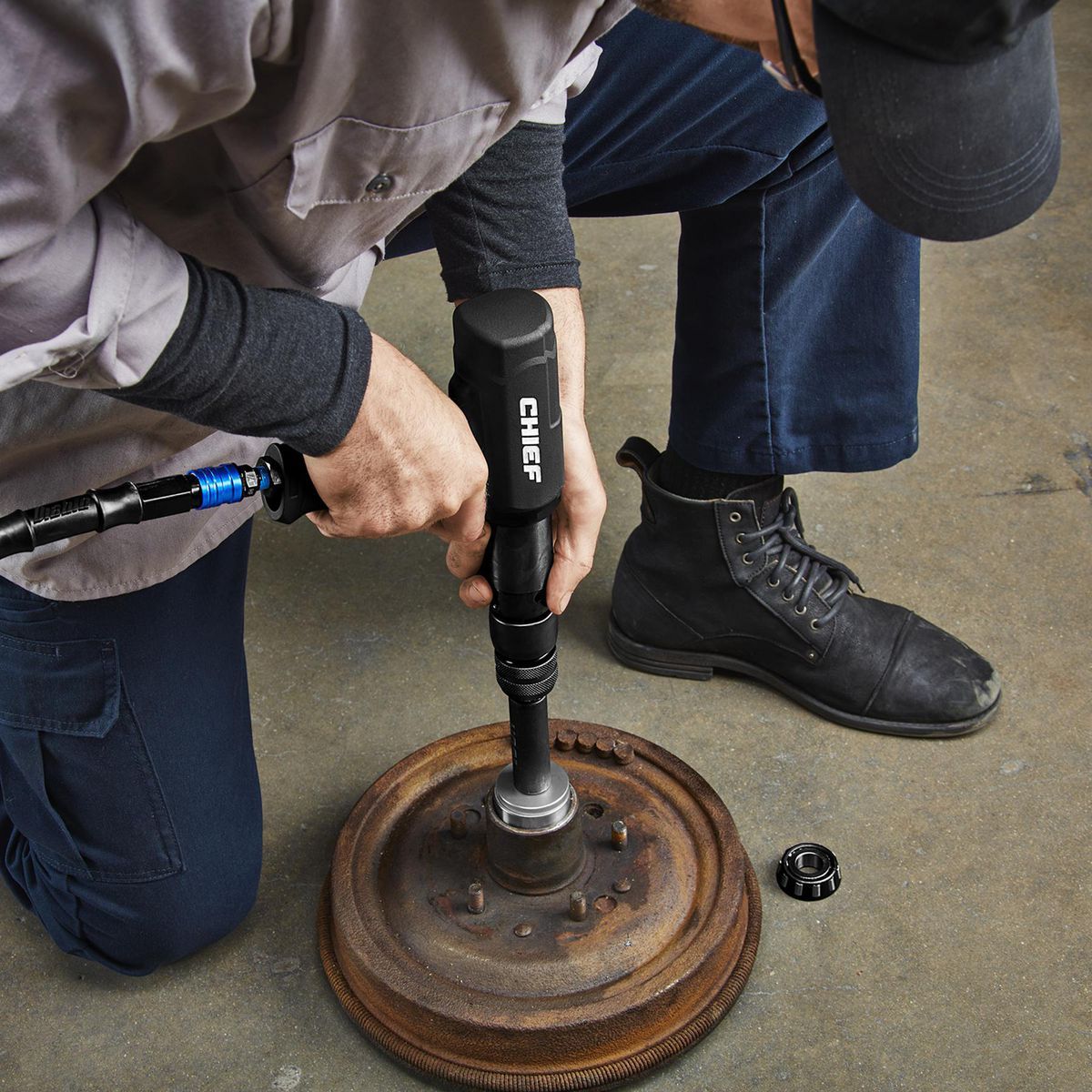 Jeu de tournevis pour roulements et joints en aluminium, 16 pièces ICON - sosoutils