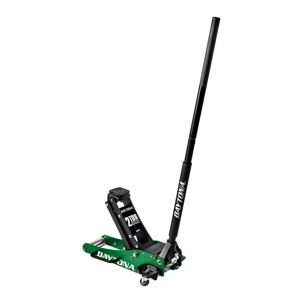 Cric de plancher en aluminium de 2 tonnes de la série Professional Racing avec POMPE RAPIDE - sosoutils