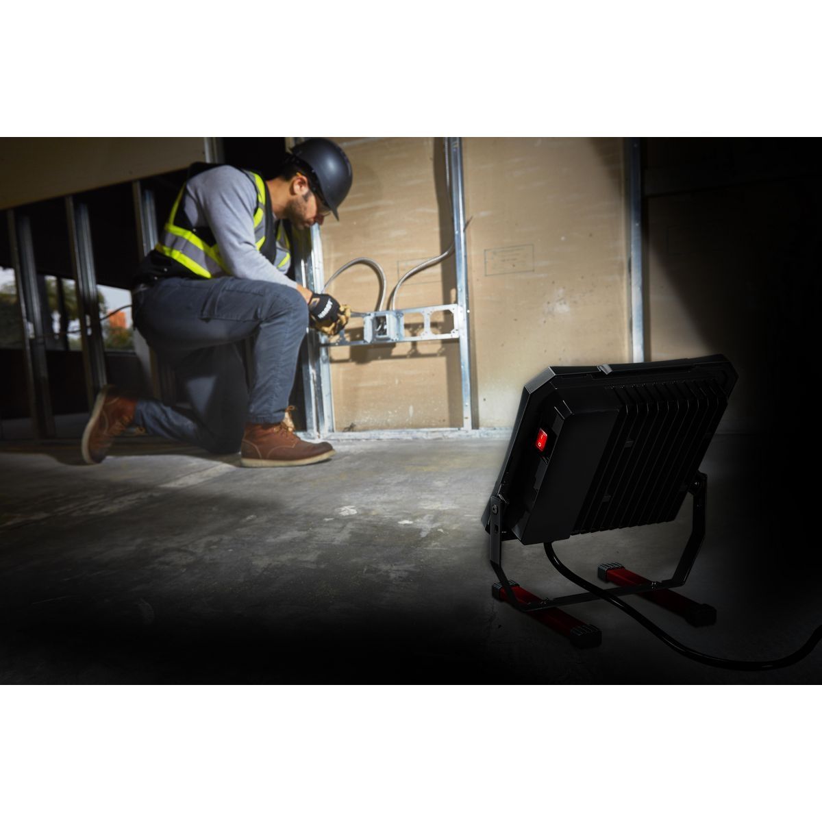 Lampe de travail a del de 6000 lumens - sosoutils