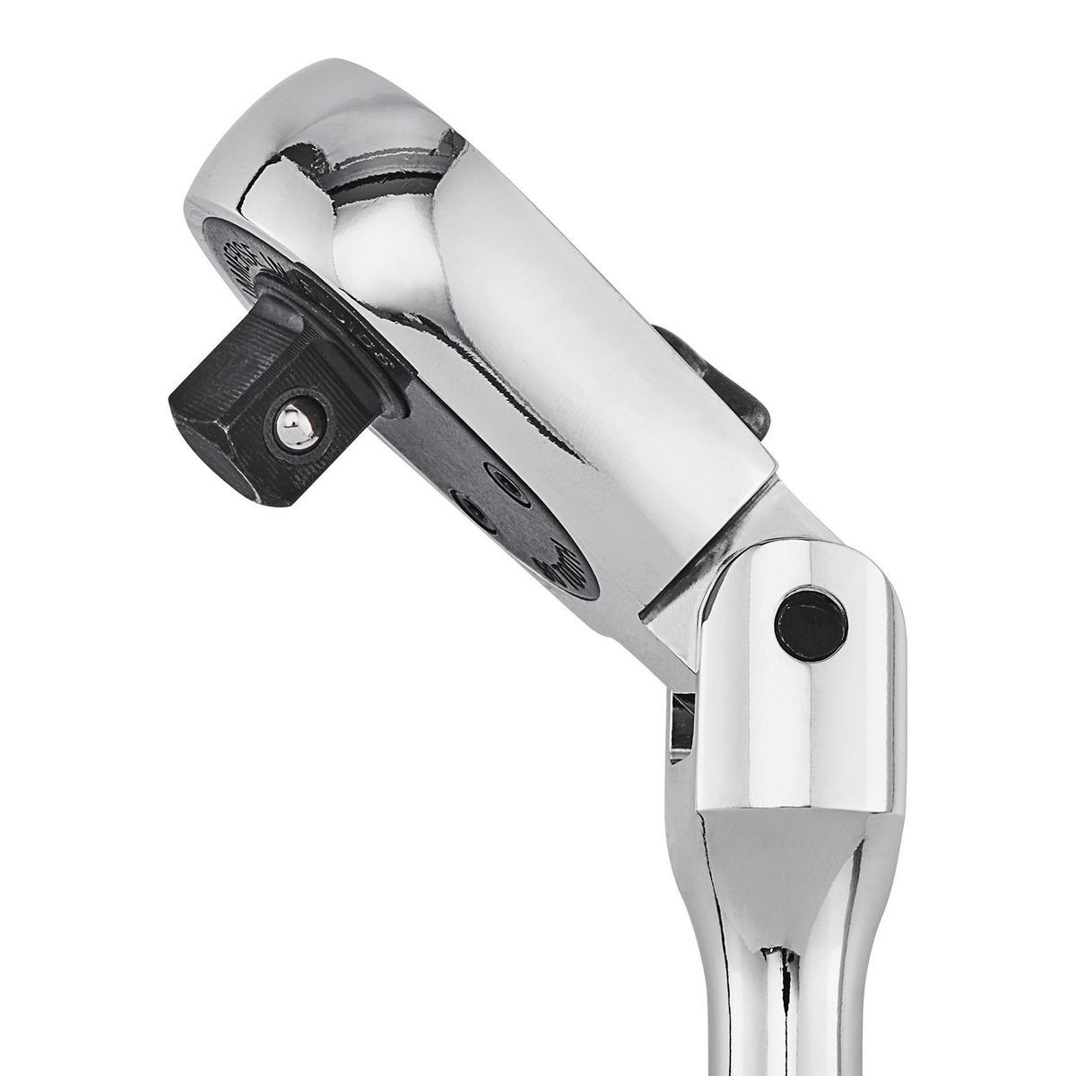 Clé à cliquet à tête flexible professionnelle à entraînement de 3/8 po avec prise confortable ICON - sosoutils