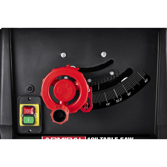 Scie à table en aluminium coulé de 10 po et 15 A ADMIRAL - sosoutils