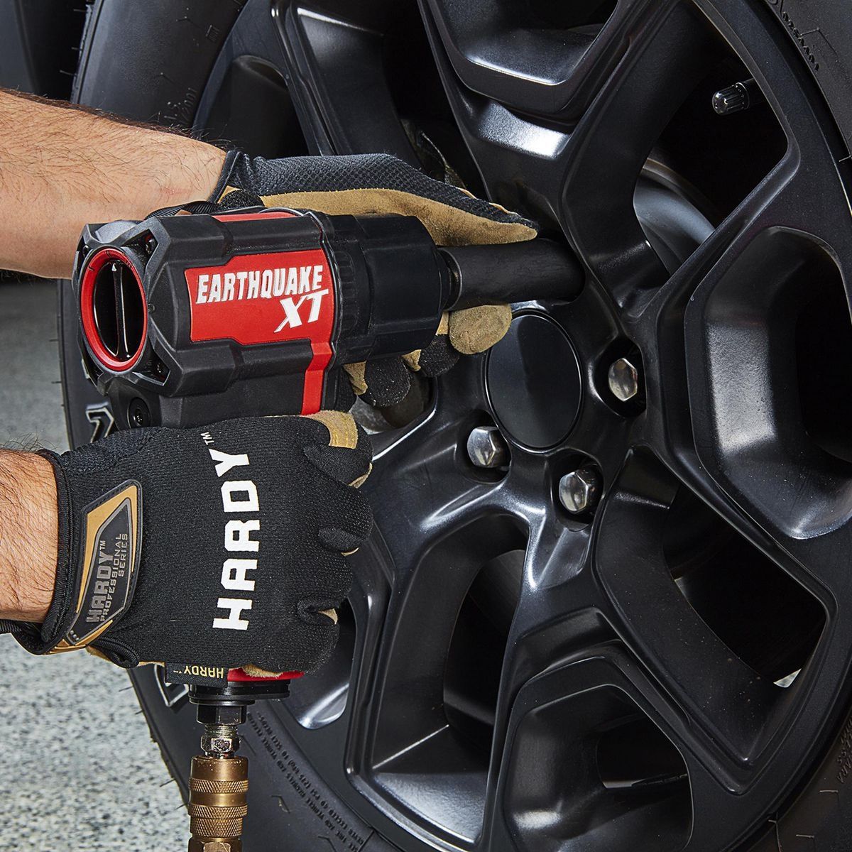 clé a chocs pneumatique composite xtreme torque de 1/2 po, rouge earthquake xt - sosoutils