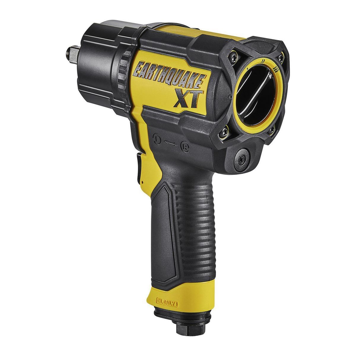 Clé à chocs pneumatique composite Xtreme Torque de 1/2 po, jaune - sosoutils