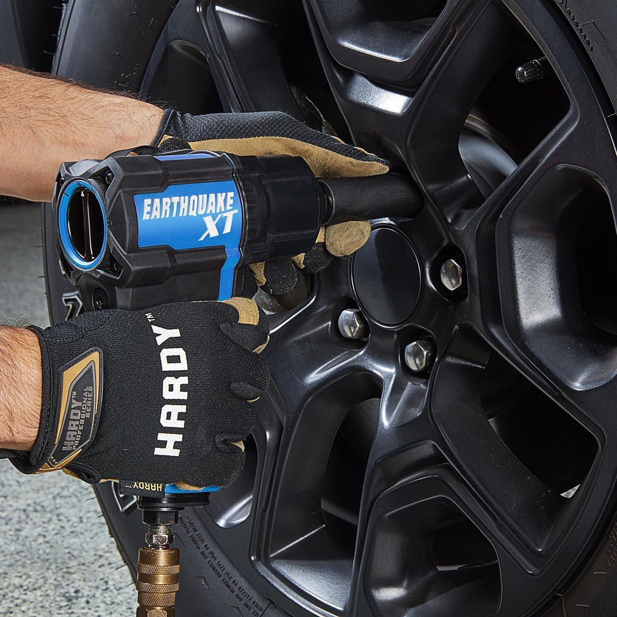 clé a chocs pneumatique composite xtreme torque de 1/2 po, bleue - sosoutils