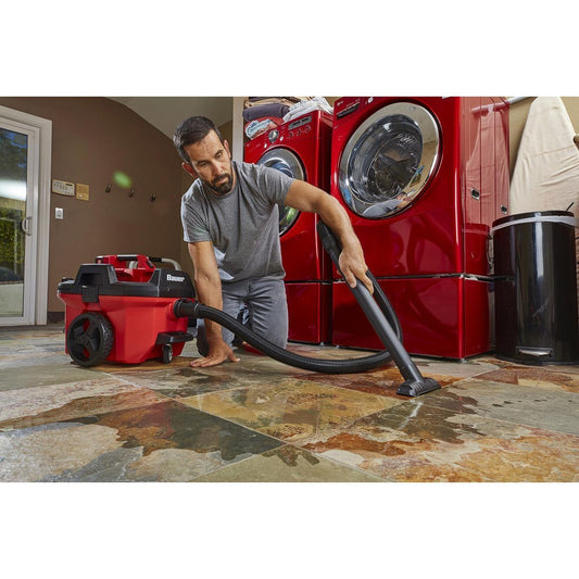 aspirateur sec/humide sans fil 20 v de 7 gallons outil seulement bauer - sosoutils