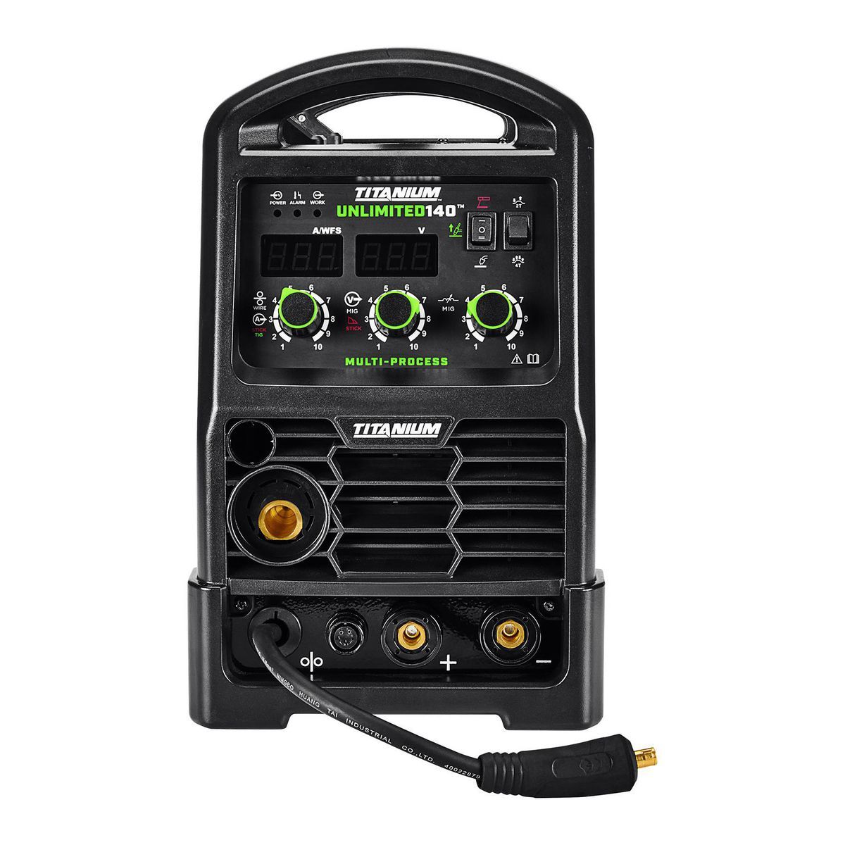 UNLIMITED 140 Poste à souder multiprocessus professionnel avec entrée 120 V TITANIUM - sosoutils