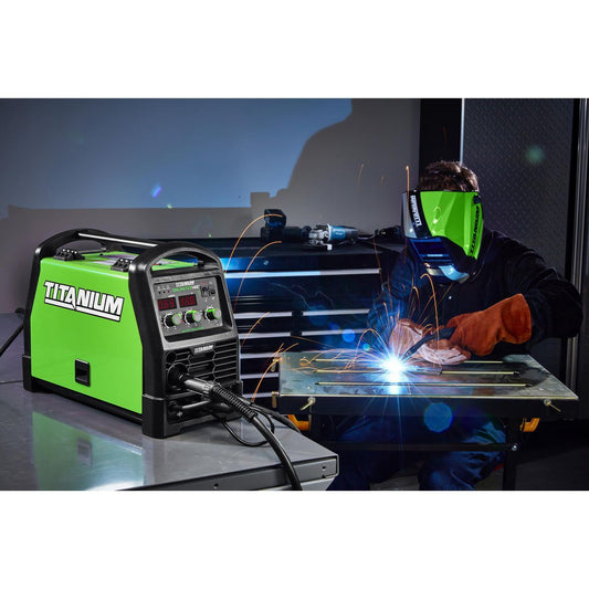 UNLIMITED 140 Poste à souder multiprocessus professionnel avec entrée 120 V TITANIUM - sosoutils