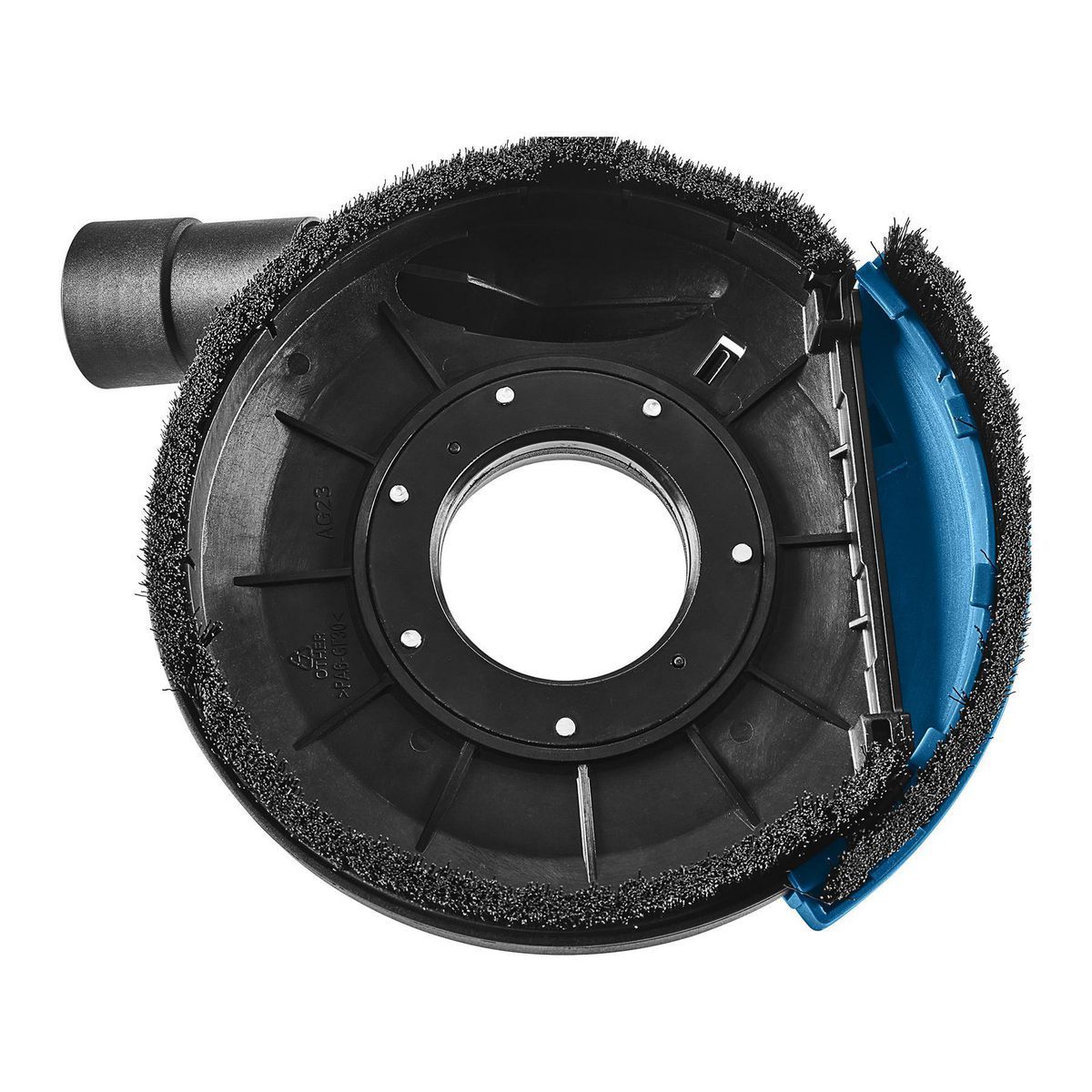 Carénage anti-poussière de meulage de surface de 7 po HERCULE - sosoutils