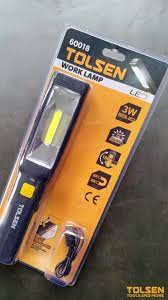 Lumière de travail au DEL cob - TOLSEN - sosoutils