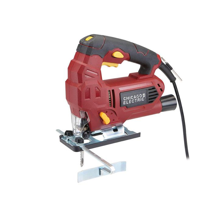 Scie sauteuse variable Chicago Electric 5A T-Shank - sosoutils